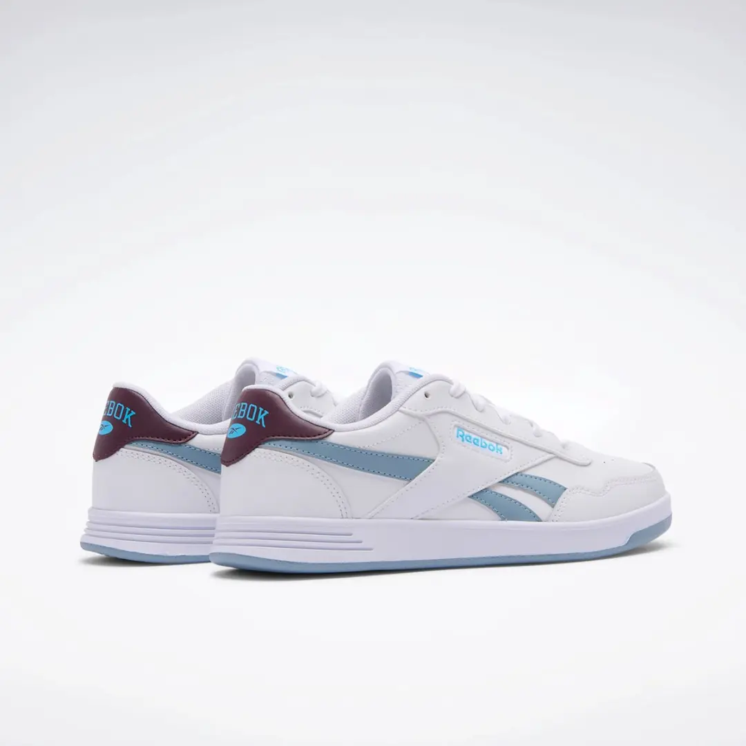 Reebok Court Advance Dames Sneakers - Grijs - afbeelding 5 van 6