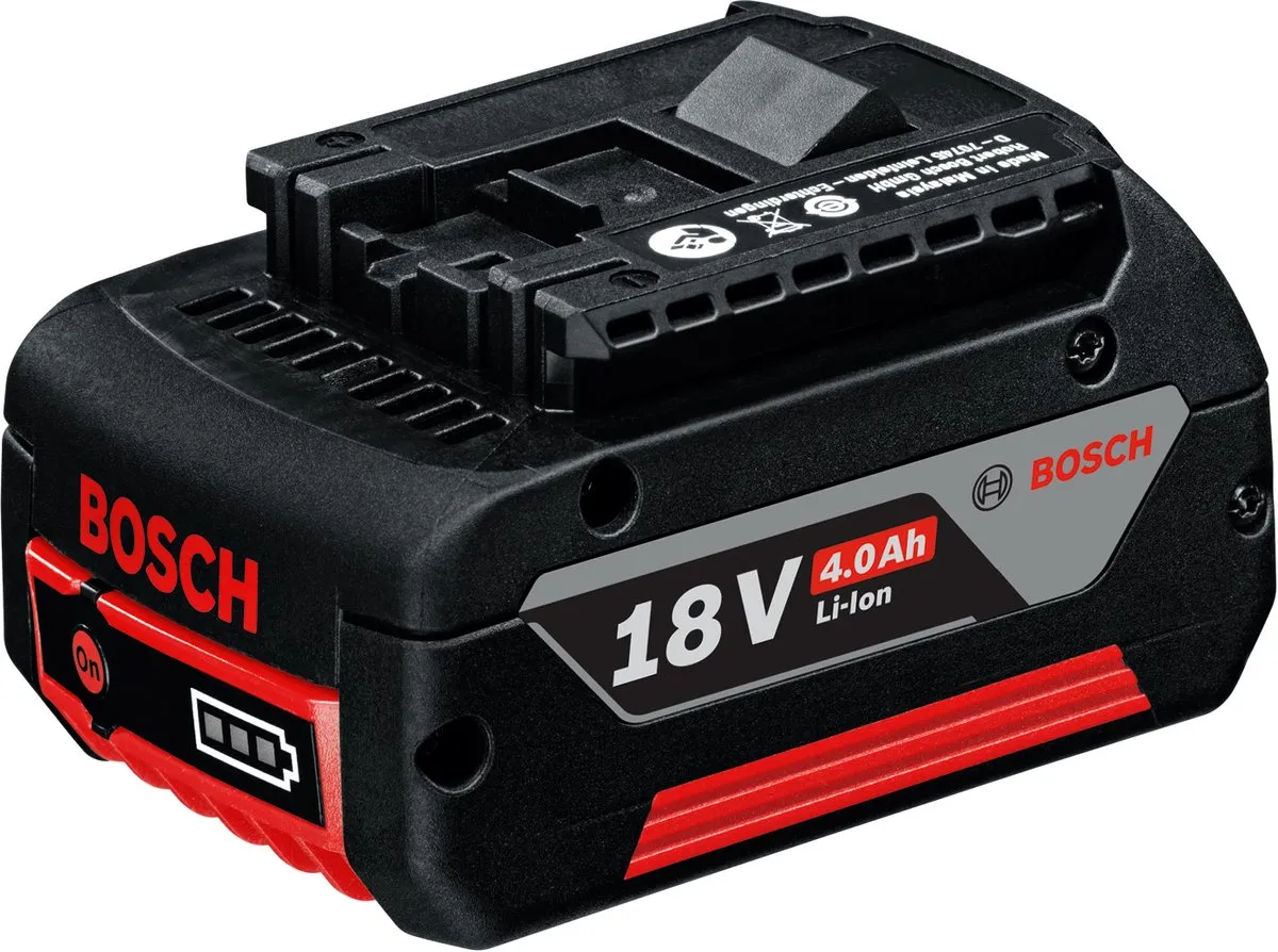 Bosch Professional GBA 18V 4.0Ah Accu - 4000mAh