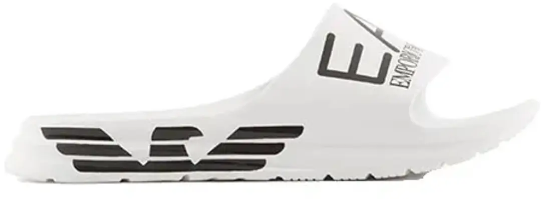 Ea7 Emporio Armani Water Sports Crusher Distance Slippers Wit EU 43