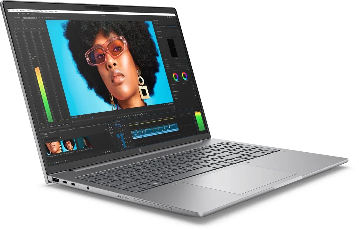 HP ZBook 8 G1i 16 Workstation - 32GB RAM 1TB SSD RTX 500 Ada - Zilver