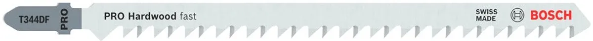 Bosch Professional T344DF Zaagbladen 152mm - 25 Stuks