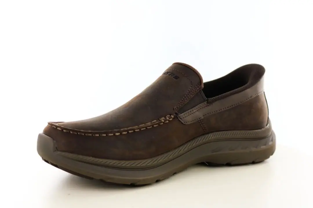 Skechers Pollard Slip-Ins Sneakers - Bruin