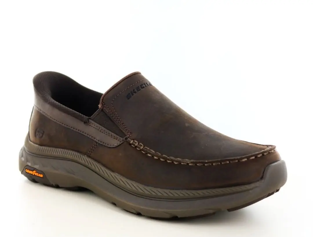 Skechers Pollard Slip-Ins Sneakers - Bruin