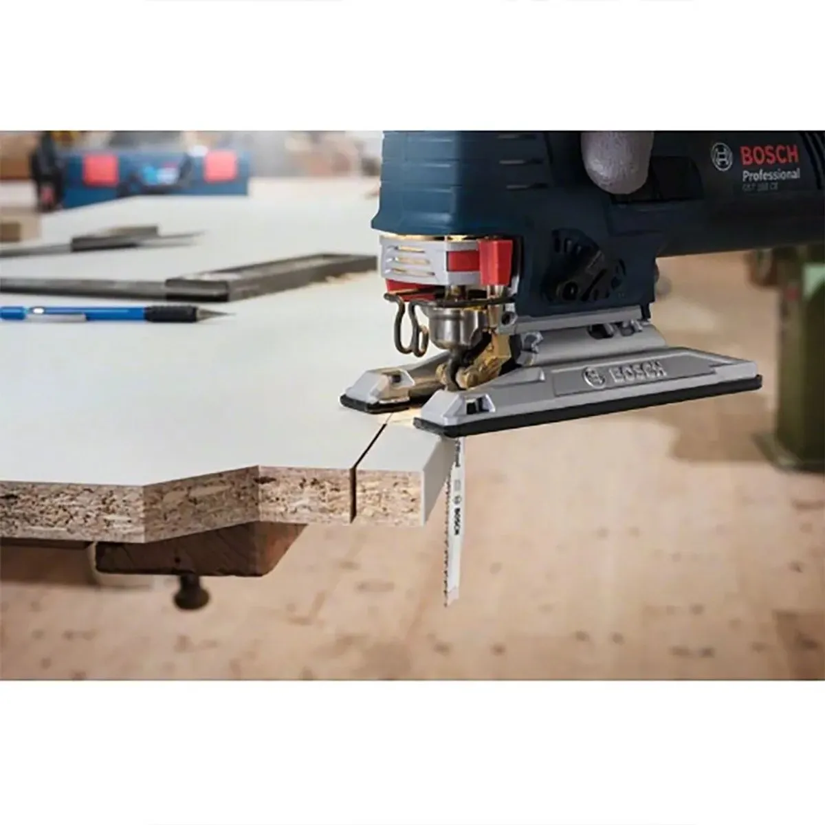 Bosch Professional DECOUPEERZB T101BF Decoupeerzaagbladen - 5 Stuks