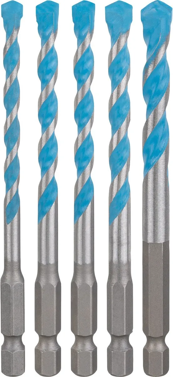 Bosch Professional EXPERT HEX-9 Borenset 5-delig 2608900586 - afbeelding 2 van 6