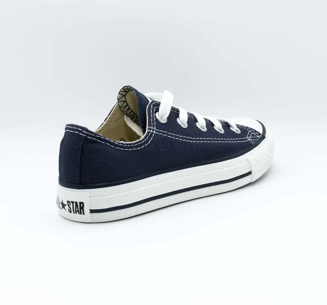 Converse Chuck Taylor All Star Lage Sneakers - Maat 32 - Navy - afbeelding 4 van 6
