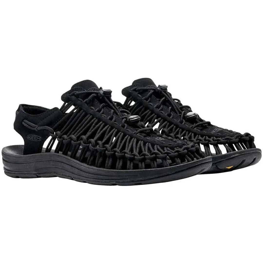 Keen Uneek Heren Sandalen - Maat 44.5 - Zwart - afbeelding 6 van 6