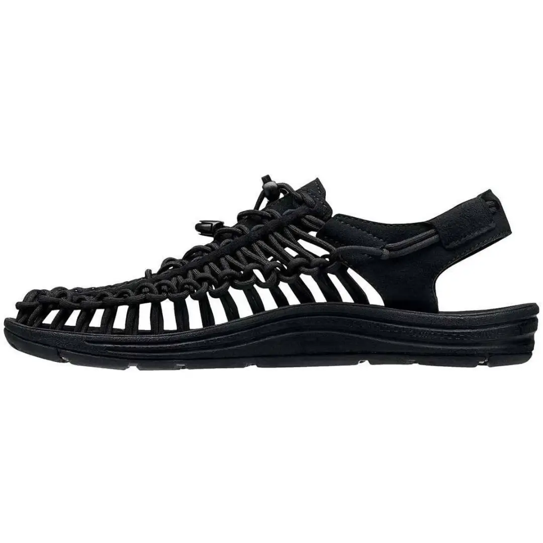 Keen Uneek Heren Sandalen - Maat 44.5 - Zwart - afbeelding 2 van 6