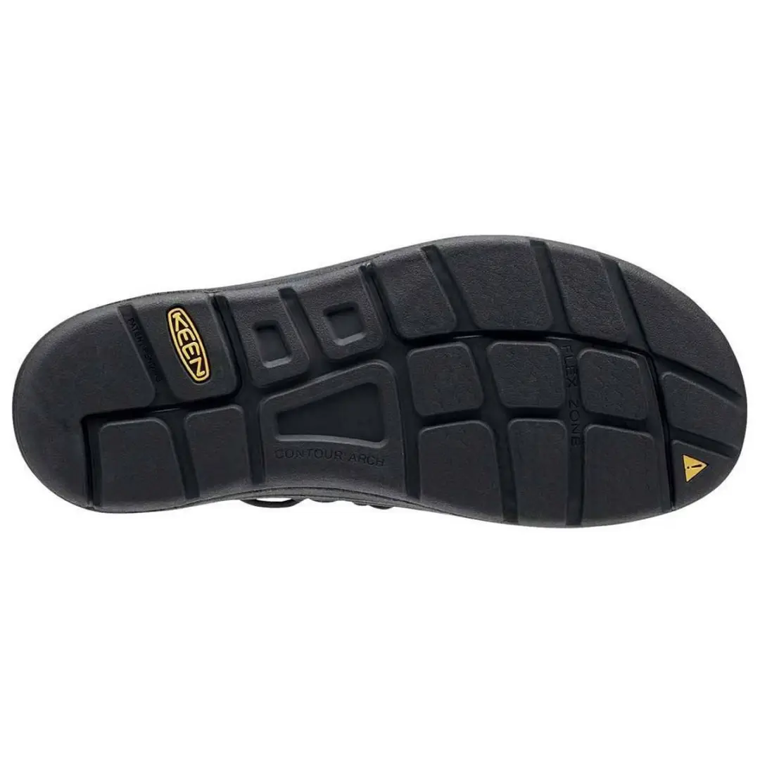 Keen Uneek Heren Sandalen - Maat 44.5 - Zwart - afbeelding 4 van 6