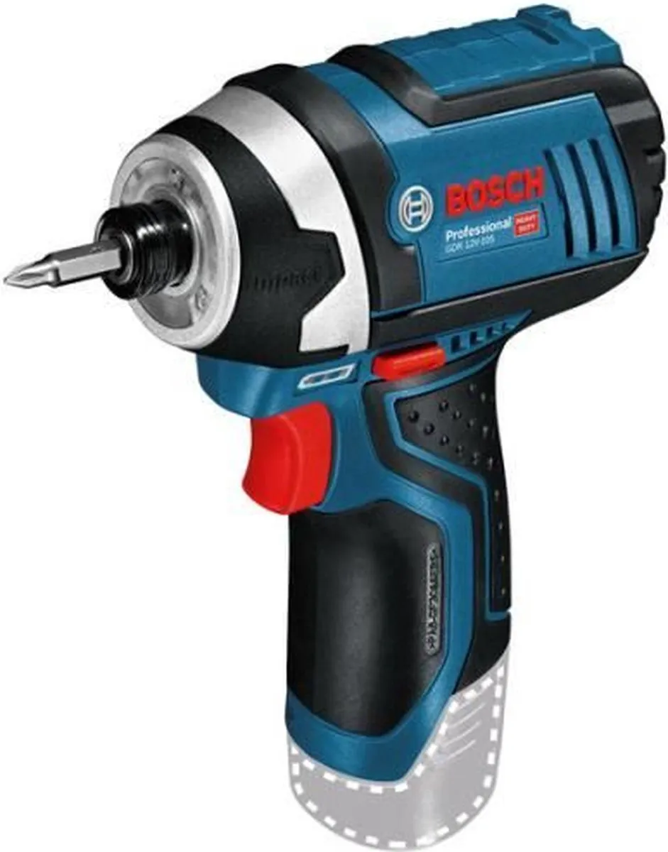 Bosch Professional 12V Accu Combiset 5-delig - 3x 2.0Ah