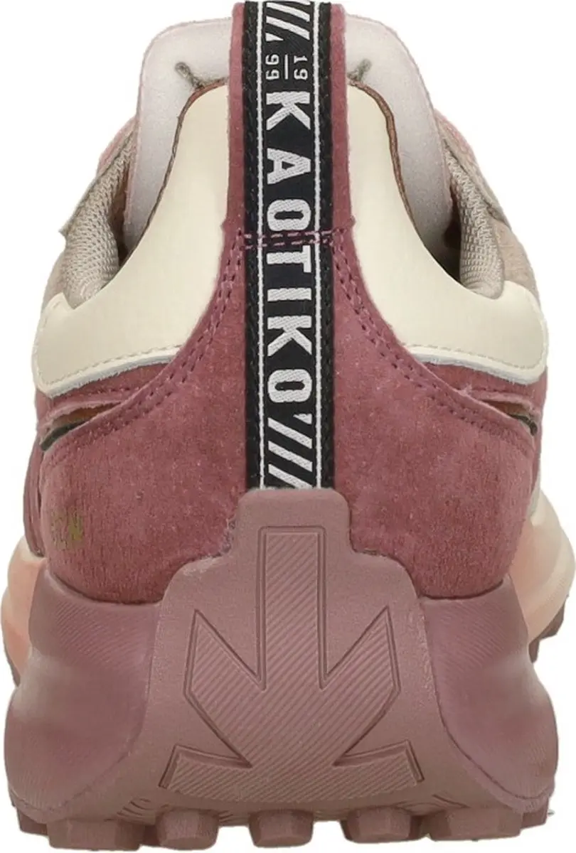 Kaotiko Detroit Faded Dames Sneakers - Rose Oud - Maat 38 - afbeelding 6 van 6