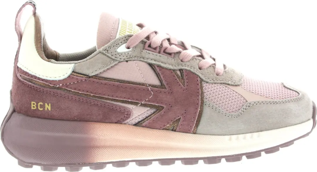 Kaotiko Detroit Faded Dames Sneakers