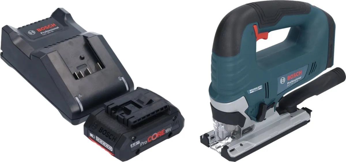 Bosch Professional GST 18V-125 B Accudecoupeerzaag - 125mm - 3500/min - 1x4.0Ah