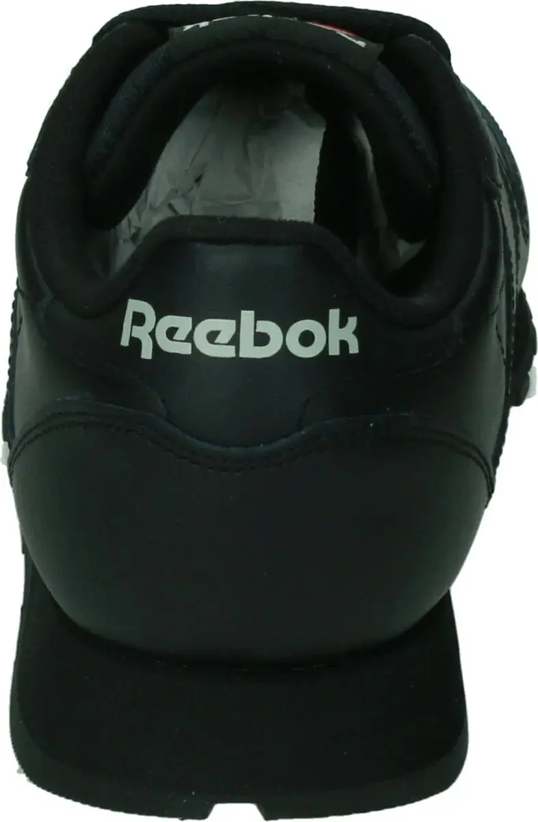 Reebok Classic Leather Sneakers - Zwart - Maat 46 - afbeelding 6 van 6