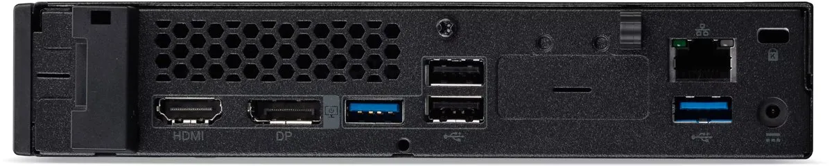 Acer Veriton Vero N4720GT Mini PC - i5-14400 16GB 512GB SSD - Zwart
