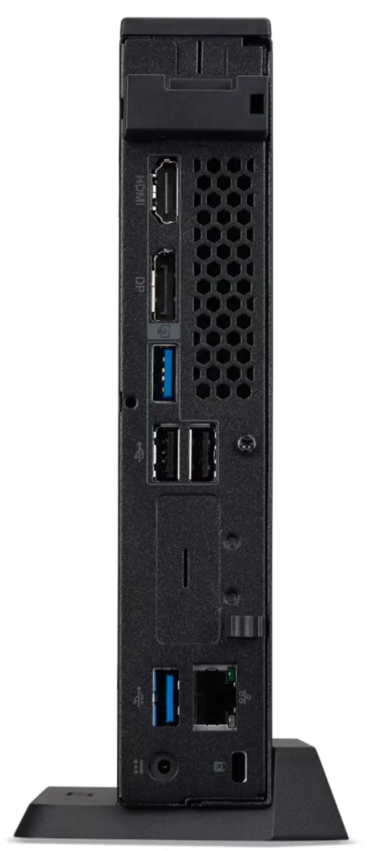 Acer Veriton Vero N4720GT Mini PC - i5-14400 16GB 512GB SSD - Zwart - afbeelding 6 van 6