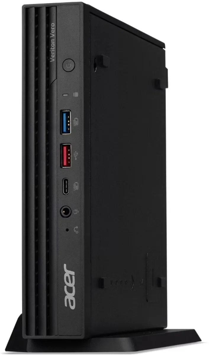 Acer Veriton Vero N4720GT Mini PC - i5-14400 16GB 512GB SSD - Zwart