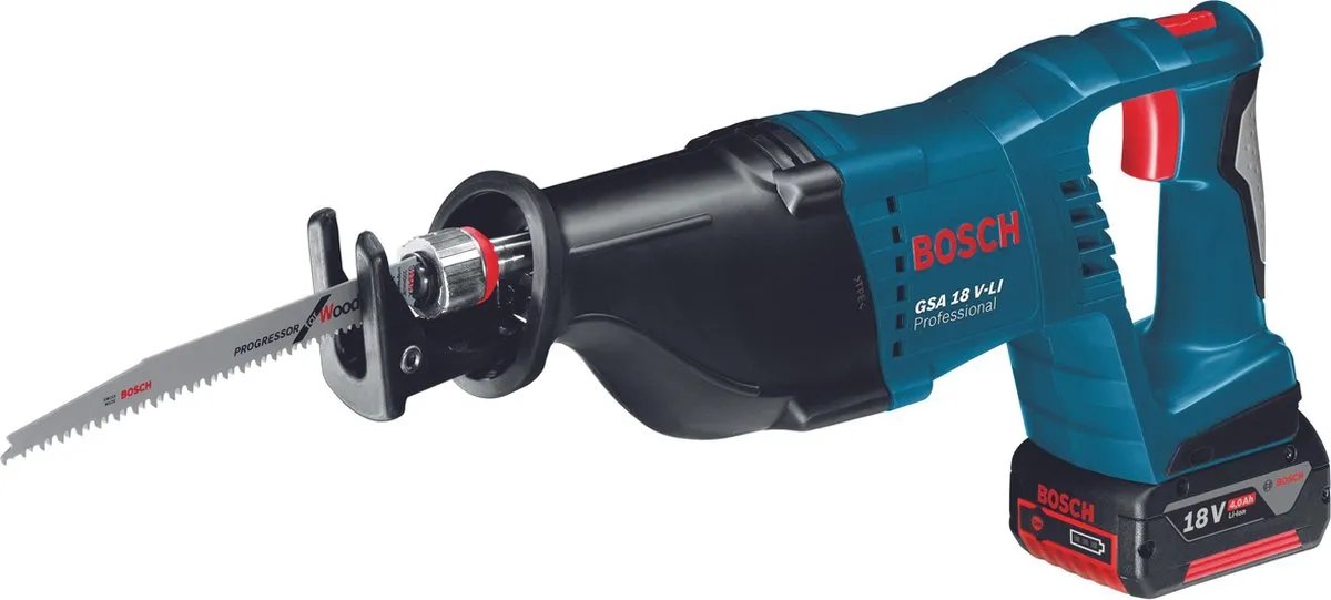 Bosch Professional GSA 18 V-LI Accu Reciprozaagmachine
