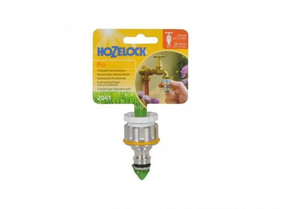 Hozelock Metalen Kraanstuk PRO ¾" - ½" Verloopstuk - afbeelding 3 van 4