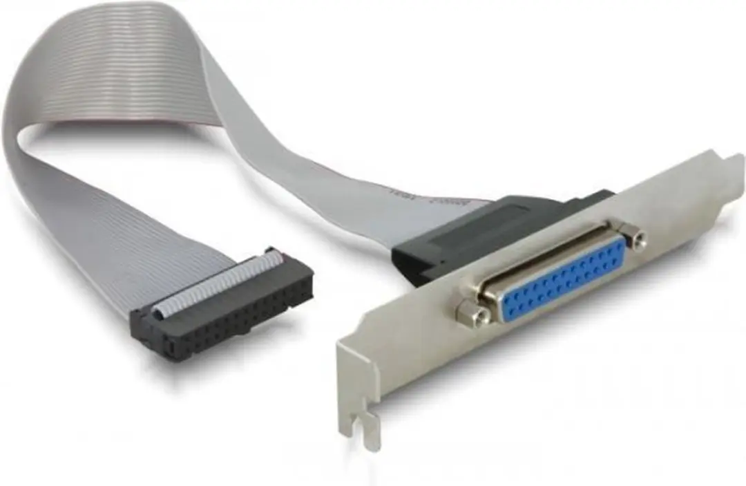 Delock Slot Bracket 84300 - Grijs - afbeelding 2 van 3