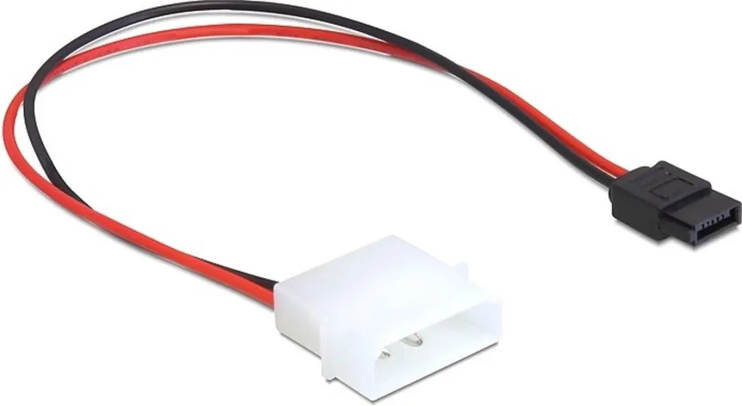Delock Interne Voedingskabel 0,24m