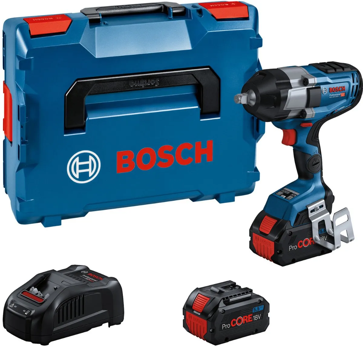 Bosch Professional GDS 18V-1000 Accuboormachine