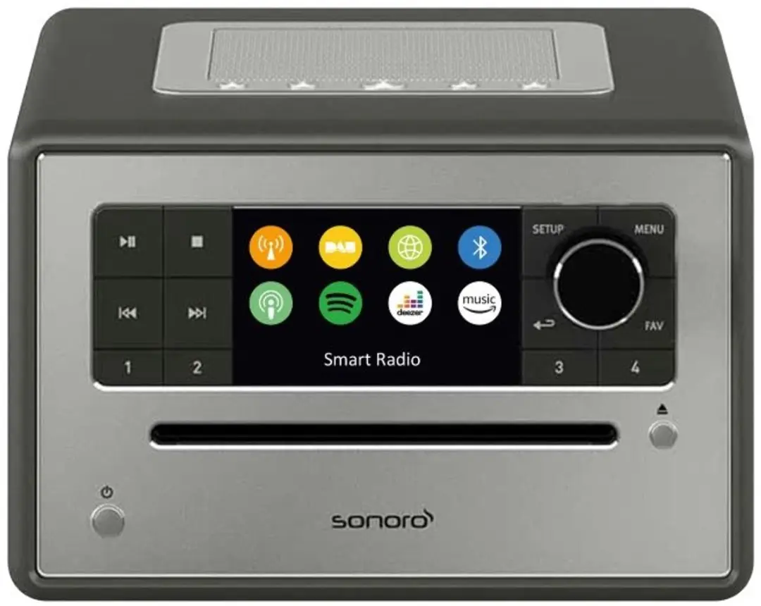 Sonoro Elite 2025 Internetradio CD-Speler 17331022