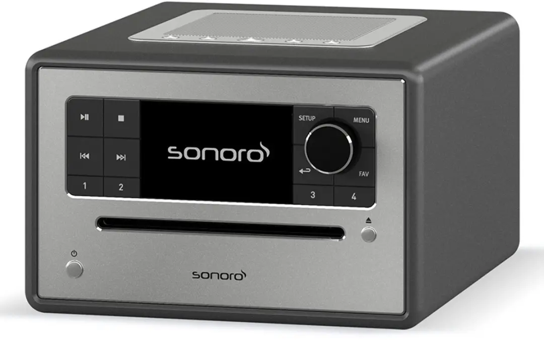 Sonoro Elite 2025 Internetradio CD-Speler 17331022 - Grijs