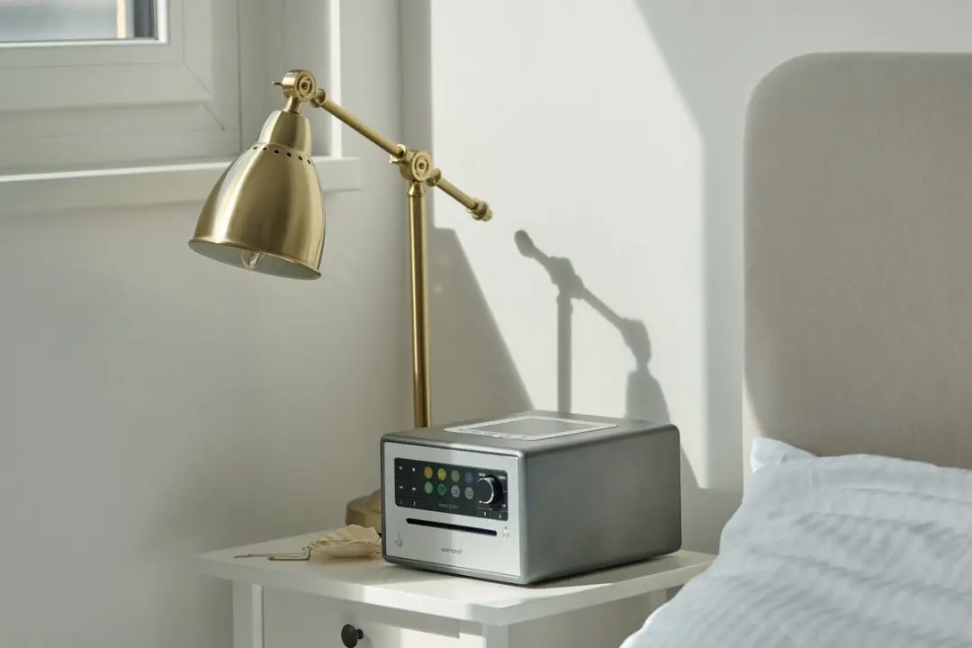 Sonoro Elite 2025 Internetradio CD-Speler 17331022 - Grijs