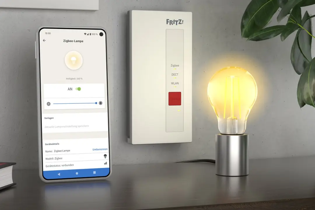FRITZ!DECT 20003012 Smart Gateway - Wit