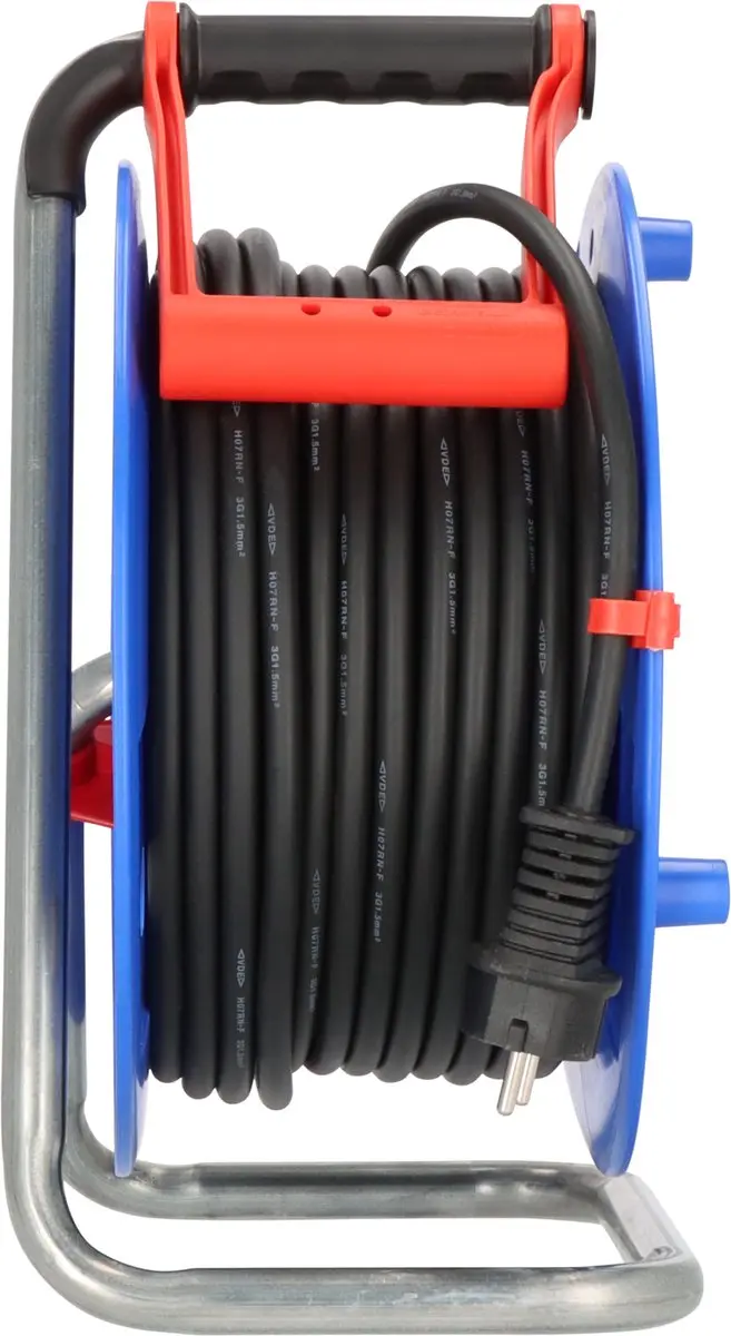 Brennenstuhl Garant IP44 Kabelhaspel 40m - 3300W Blauw