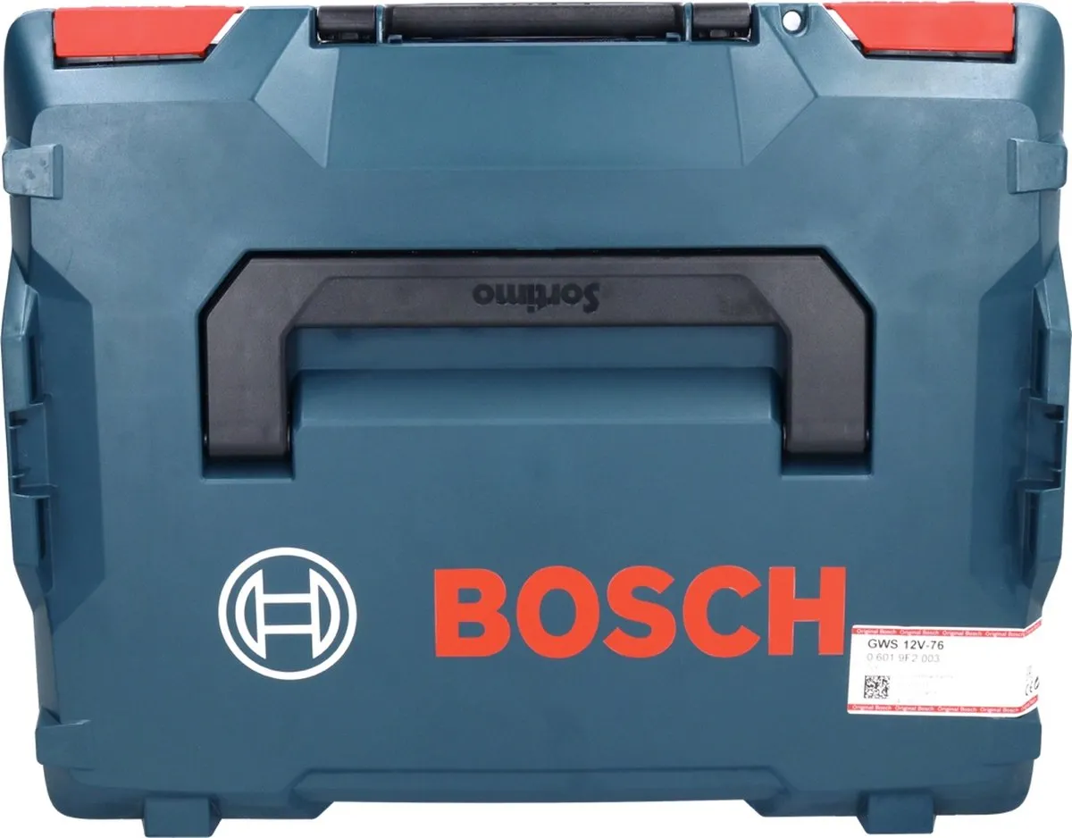 Bosch Professional GWS 12V-76 Accu Haakse Slijper 76mm - 6.0Ah