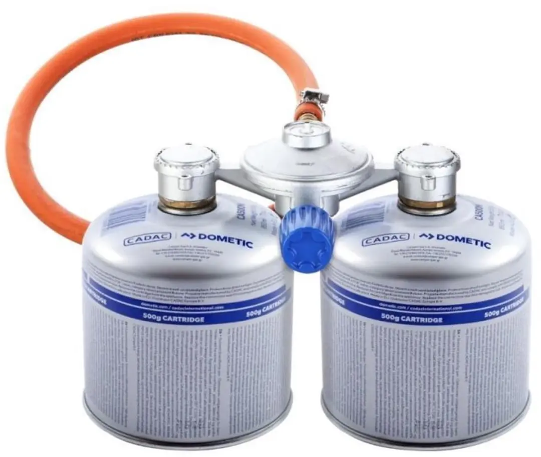 Cadac Dual Power Pak Drukregelaar Set - LPG/Propaan/Butaan - afbeelding 2 van 3
