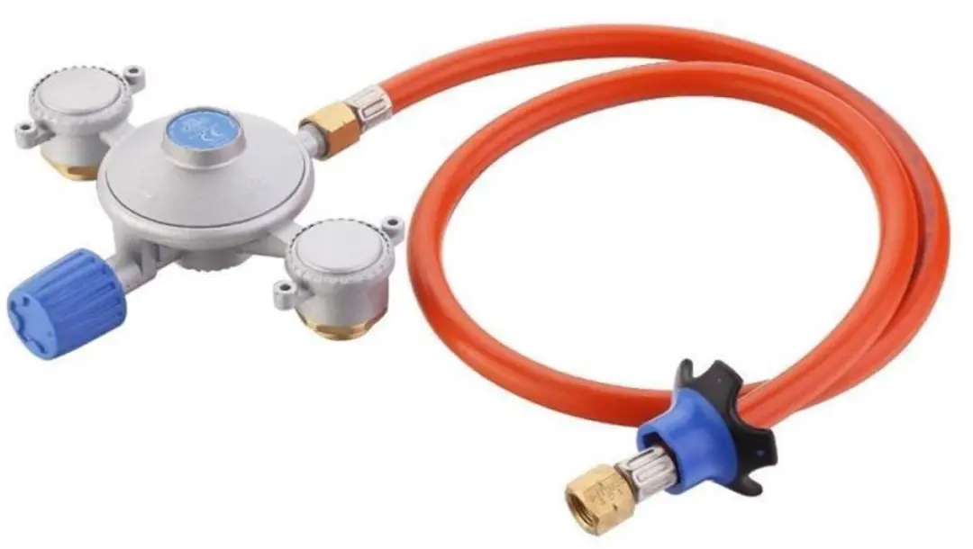 Cadac Dual Power Pak Drukregelaar Set
