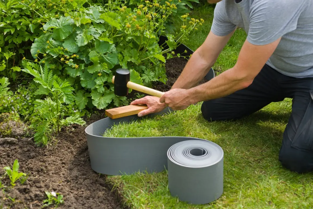 Nature Borderrand Grijs 15cm x 10m - 3mm - afbeelding 6 van 6