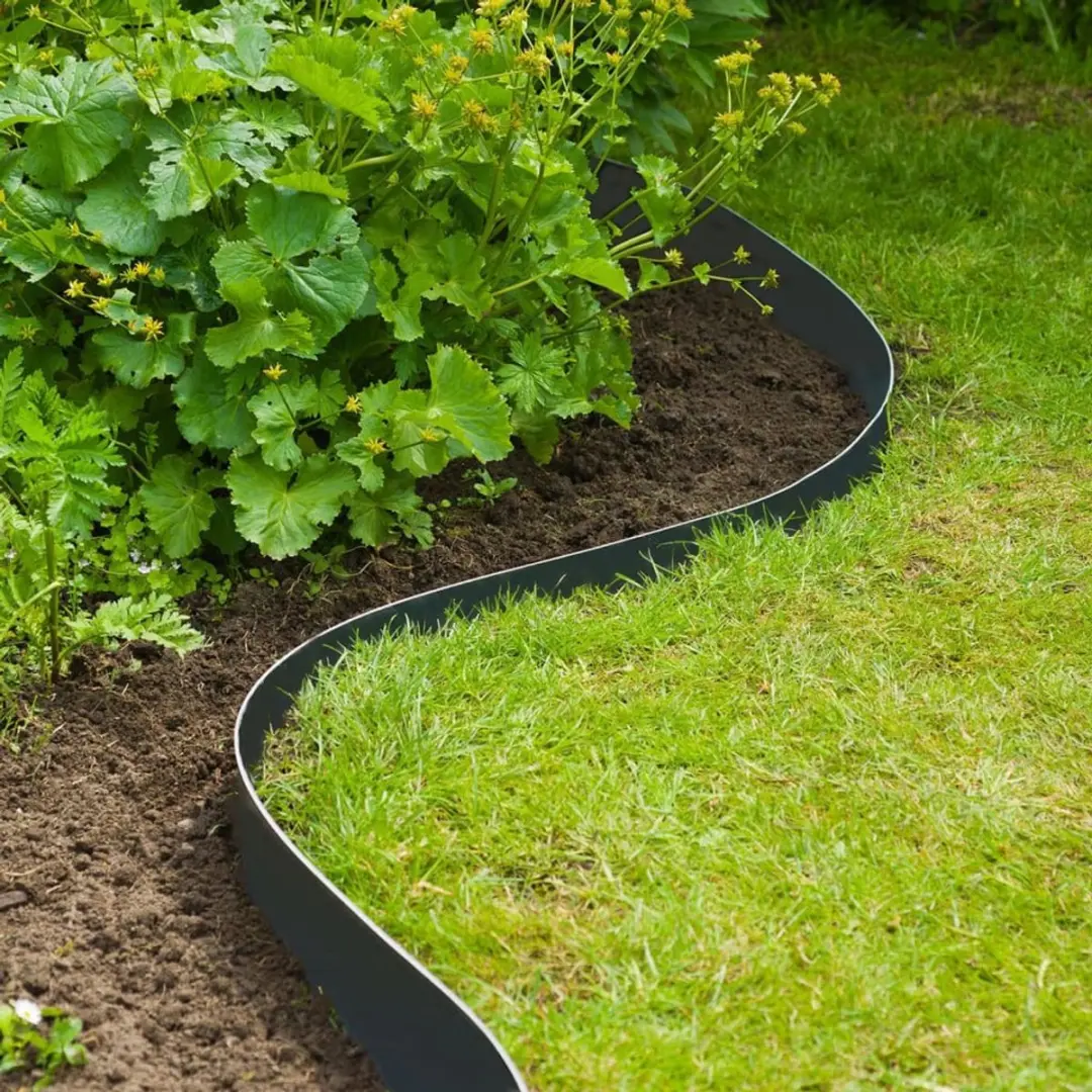 Nature Borderrand op rol - Zwart 7,5cm x 10m - afbeelding 5 van 6