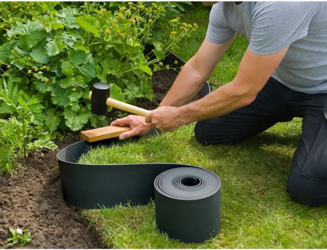 Nature Borderrand op rol - Zwart 7,5cm x 10m - afbeelding 3 van 6
