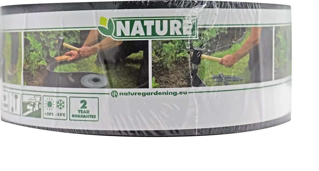 Nature Borderrand op rol - Zwart 7,5cm x 10m - afbeelding 6 van 6