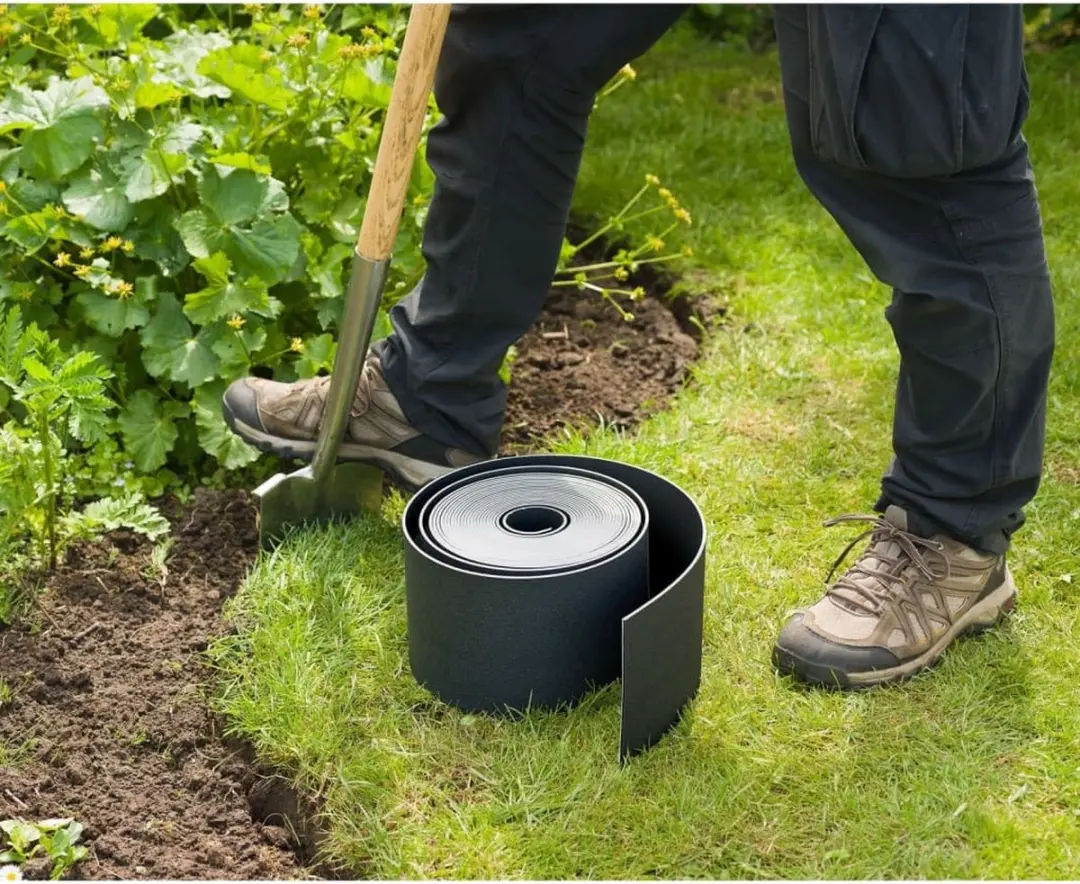 Nature Borderrand op rol - Zwart 7,5cm x 10m - afbeelding 4 van 6