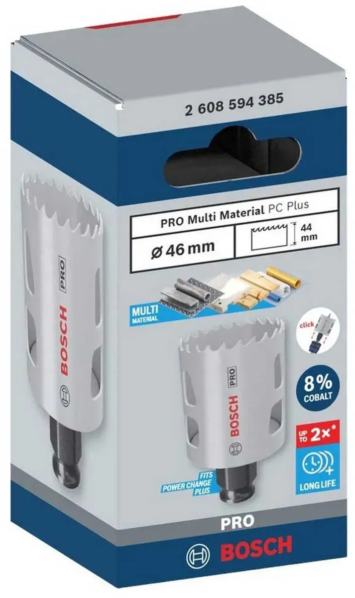 Bosch Professional PRO Multi Materiaal PC Plus Gatzaag 46mm