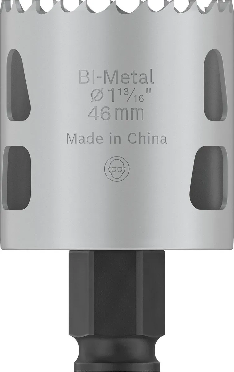 Bosch Professional PRO Multi Materiaal PC Plus Gatzaag 46mm