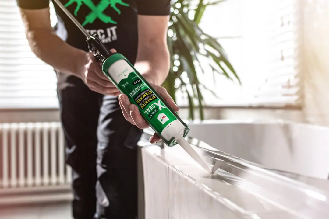 Tec7 X-Seal Antraciet Afdichtingskit 310ml