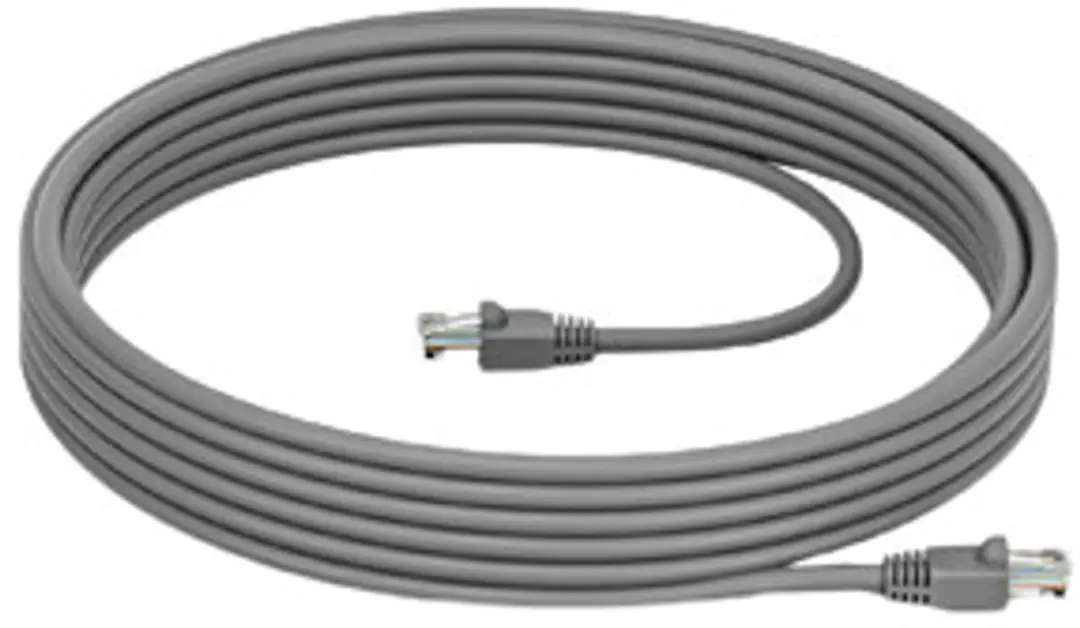 Logitech C Netwerkkabel Cat5e Grafiet 7m