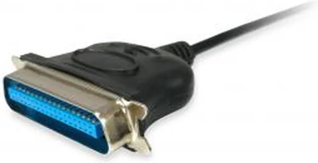 Equip USB naar Parallelle Adapterkabel 1,5m - Zwart - afbeelding 3 van 5