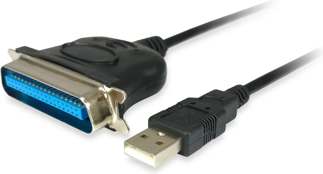 Equip USB naar Parallelle Adapterkabel 1,5m