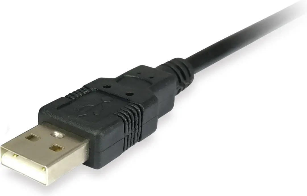 Equip USB naar Parallelle Adapterkabel 1,5m - Zwart - afbeelding 4 van 5