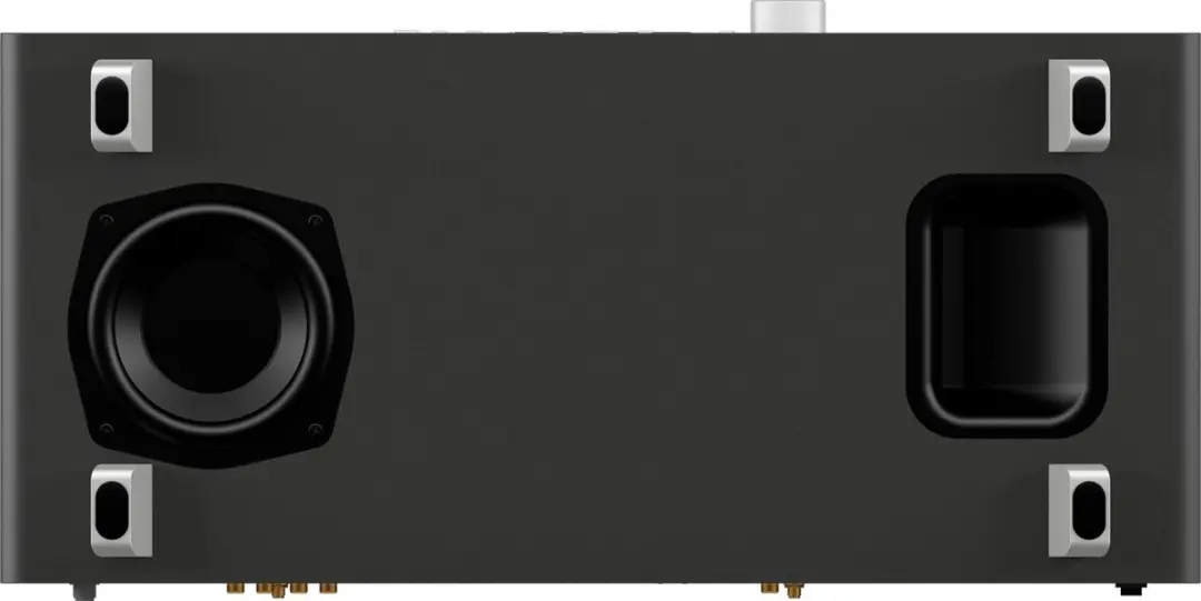Sonoro Meisterstück II SO-6200-100-MGS All-in-one Audiosysteem - Zilver