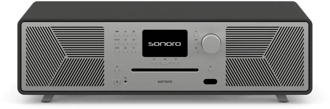 Sonoro Meisterstück II SO-6200-100-MGS All-in-one Audiosysteem