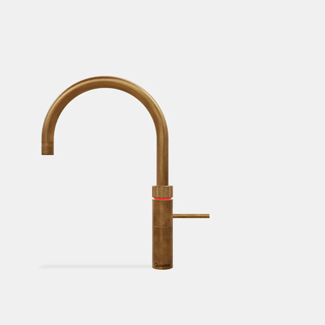 Quooker Fusion FNRPTB Kraan - Messing Patina
