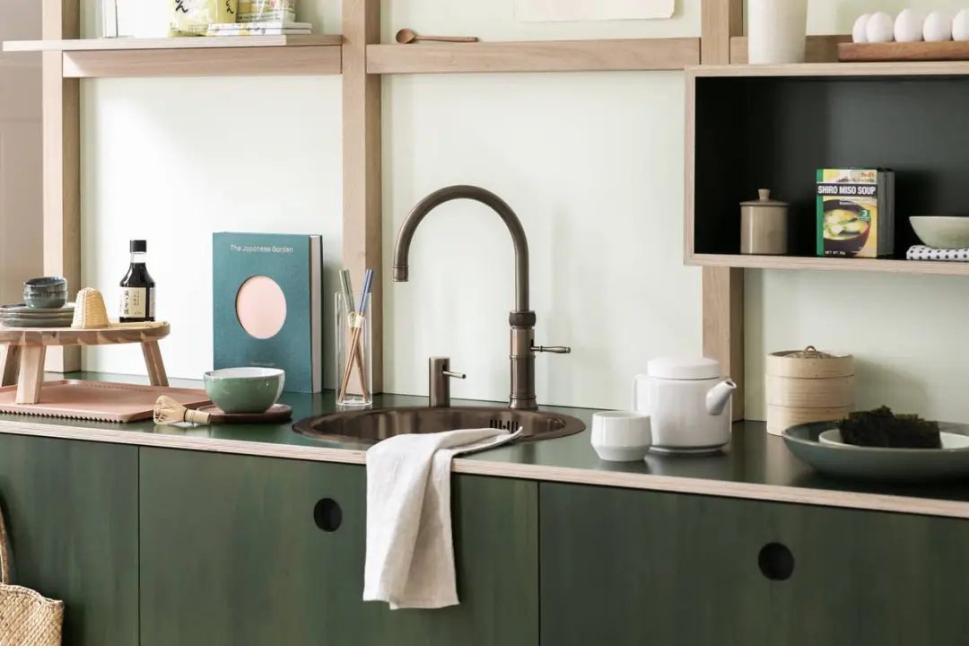 Quooker Classic Fusion Round CFNRPTB - Messing Patina